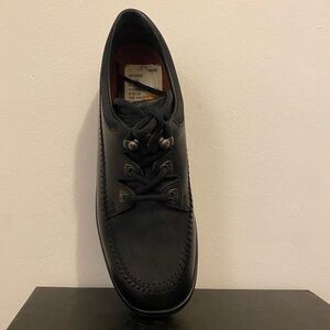 Women’s Black Leather Shoes